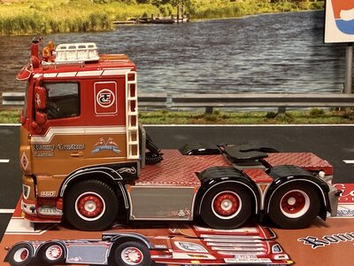 Tekno Tekno DAF XF Low roof 6x2 RONNY CEUSTERS