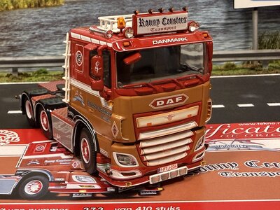 Tekno Tekno DAF XF Low roof 6x2 RONNY CEUSTERS