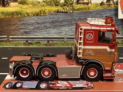 Tekno Tekno DAF XF Low roof 6x2 RONNY CEUSTERS