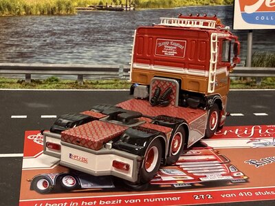 Tekno Tekno DAF XF Low roof 6x2 RONNY CEUSTERS
