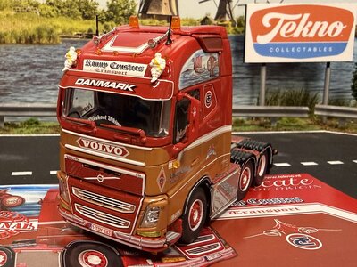 Tekno Tekno Volvo FH04 Glob. XL 6x2 RONNY CEUSTERS