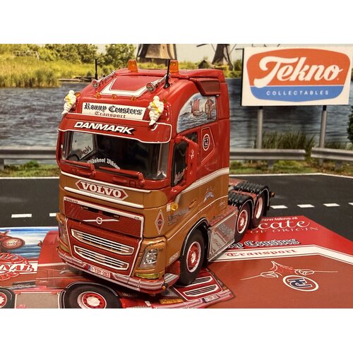 Tekno Tekno Volvo FH04 Glob. XL 6x2 RONNY CEUSTERS
