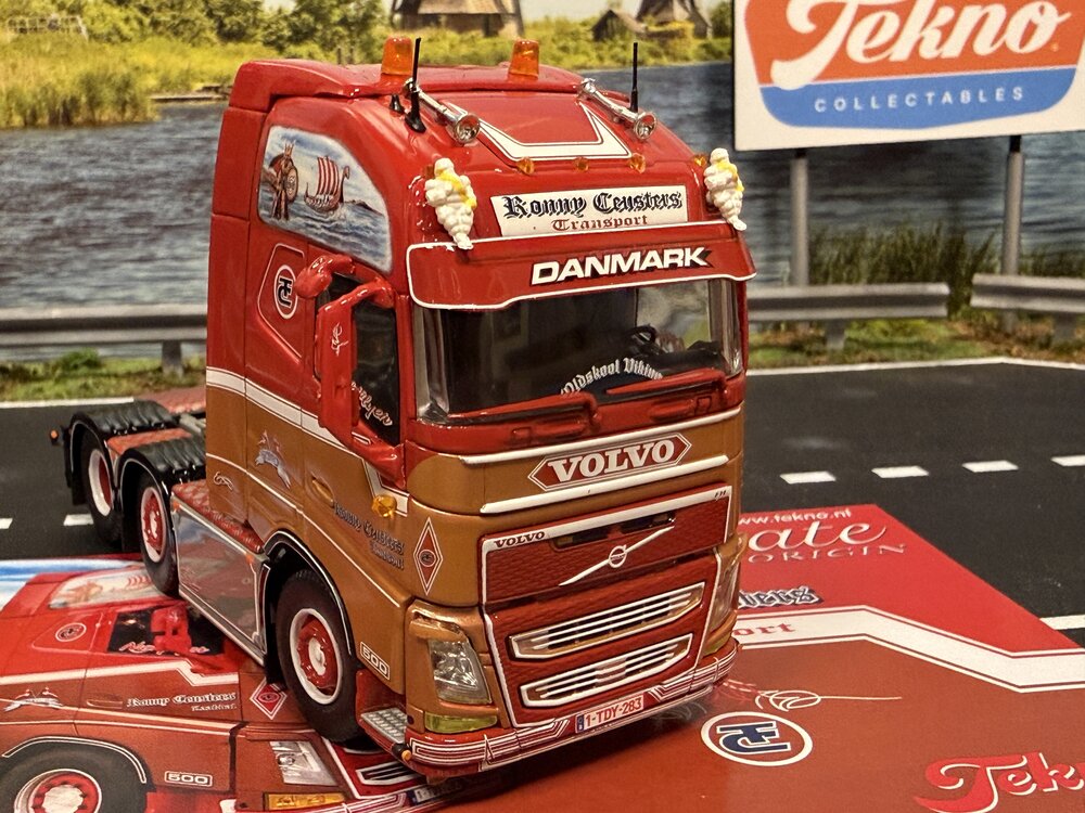 Tekno Tekno Volvo FH04 Glob. XL 6x2 RONNY CEUSTERS