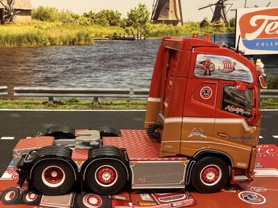 Tekno Tekno Volvo FH04 Glob. XL 6x2 RONNY CEUSTERS