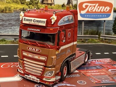 Tekno Tekno DAF XF Super Space Cab 4x2  RONNY CEUSTERS