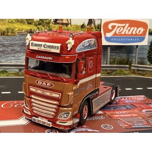 Tekno Tekno DAF XF Super Space Cab 4x2  RONNY CEUSTERS