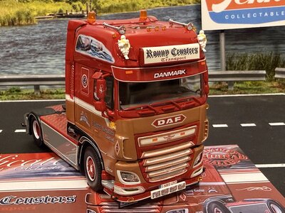 Tekno Tekno DAF XF Super Space Cab 4x2  RONNY CEUSTERS