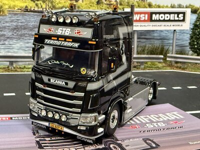 WSI WSI Scania R Highline 4x2 STB THERMO TRAFIK