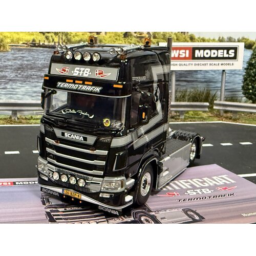WSI WSI Scania R Highline 4x2 STB THERMO TRAFIK