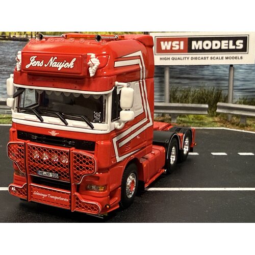 WSI WSI DAF XF105 Super Space Cab 6x2 JENS NAUJOK