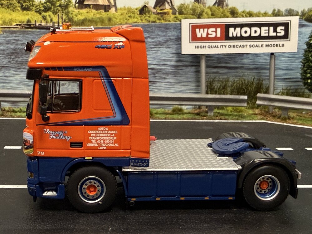 WSI WSI DAF 105XF Super Space Cab VERWEIJ'S TRUCKING