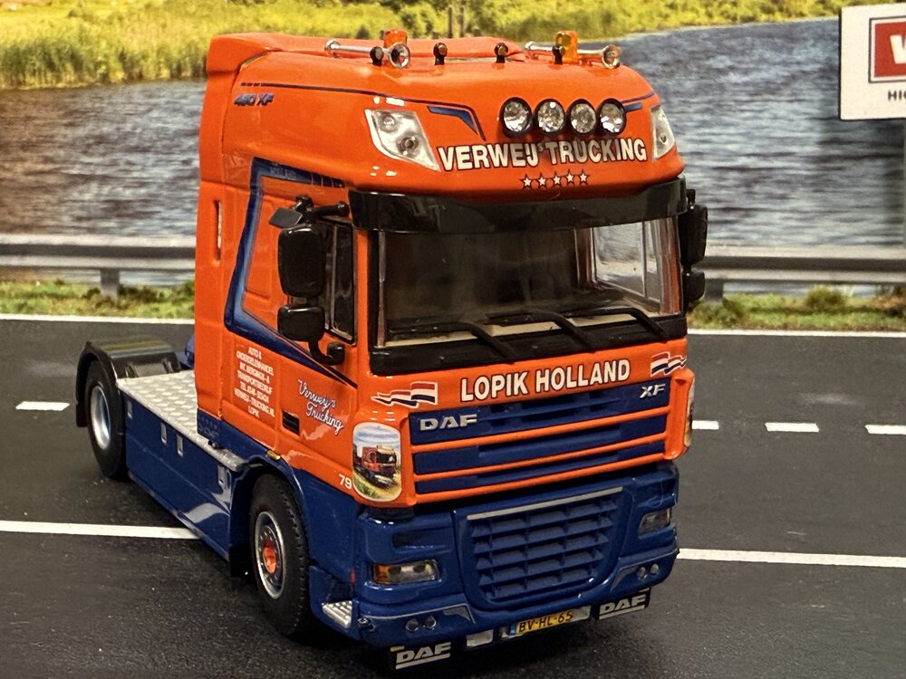 WSI WSI DAF 105XF Super Space Cab VERWEIJ'S TRUCKING