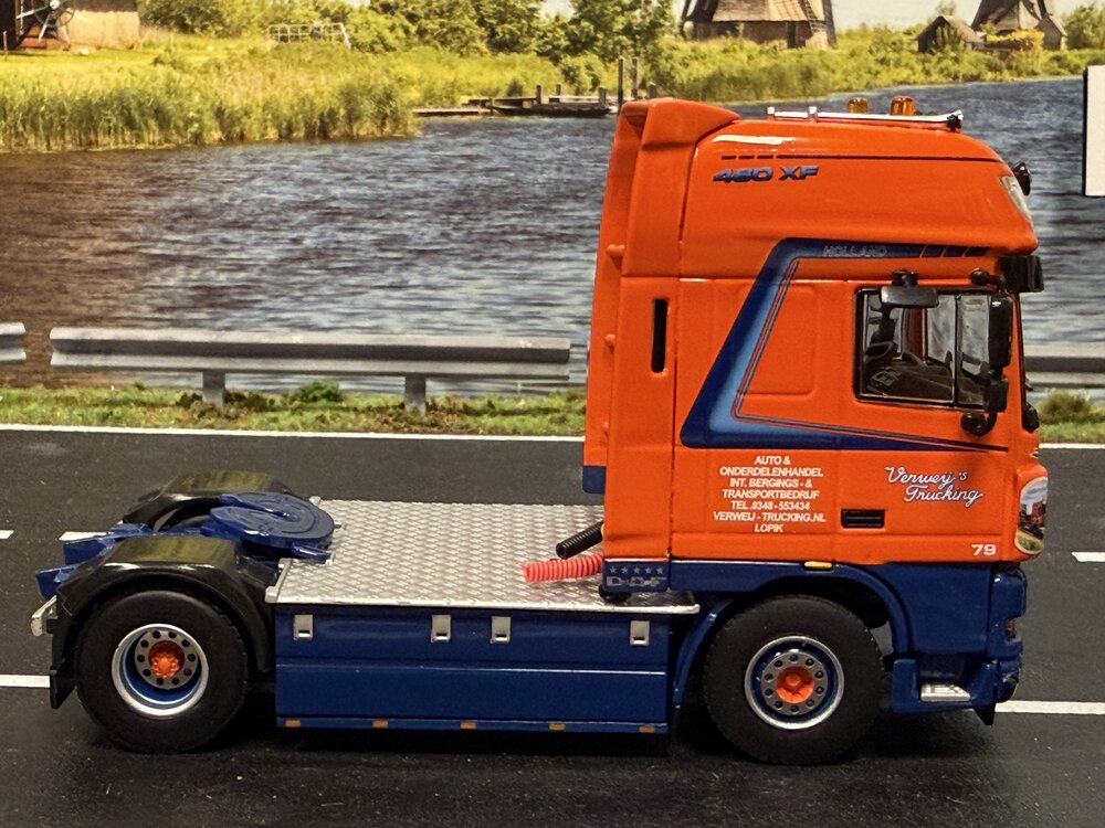 WSI WSI DAF 105XF Super Space Cab VERWEIJ'S TRUCKING