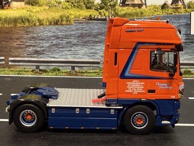 WSI WSI DAF 105XF Super Space Cab VERWEIJ'S TRUCKING