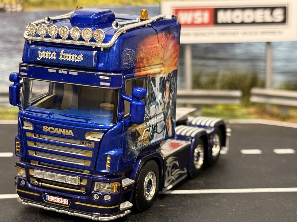 WSI WSI Scania R Topline 6x2 JANA TRANS