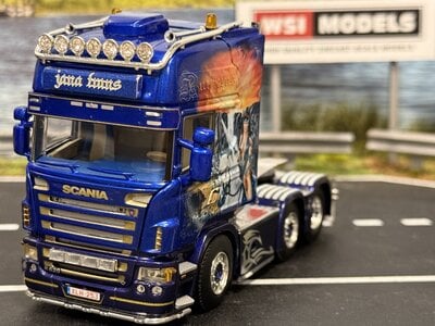 WSI WSI Scania R Topline 6x2 JANA TRANS