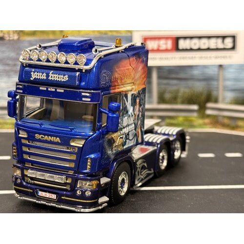 WSI WSI Scania R Topline 6x2 JANA TRANS