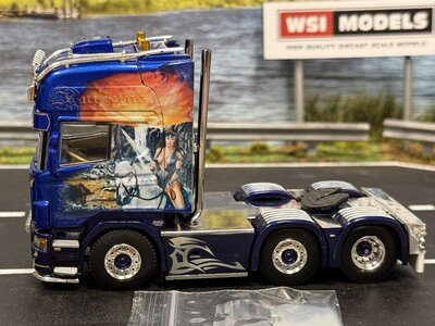 WSI WSI Scania R Topline 6x2 JANA TRANS