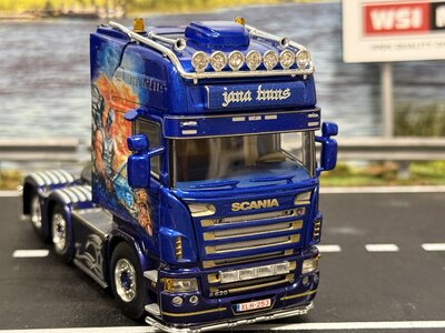 WSI WSI Scania R Topline 6x2 JANA TRANS