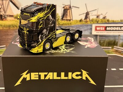 WSI WSI Iveco S-way as high 6x2 IVECO S-WAY METALLICA