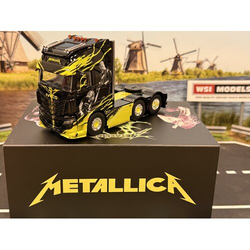 WSI WSI Iveco S-way as high 6x2 IVECO S-WAY METALLICA