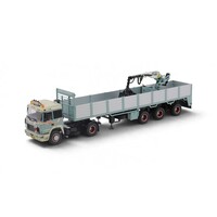 Tekno Iveco Turbostar met 3-assige stenenoplegger P.J. HOOGENDOORN