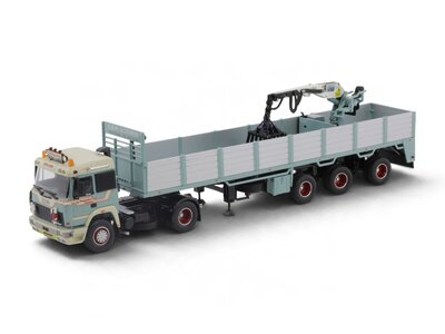 Tekno Tekno  Iveco Turbostar with 3-axle brick trailer P.J. HOOGENDOORN