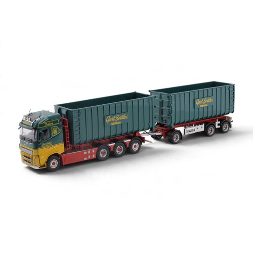 Tekno Tekno Volvo FH05 Globetrotter 8x4 haakarm combi GERT SVITH