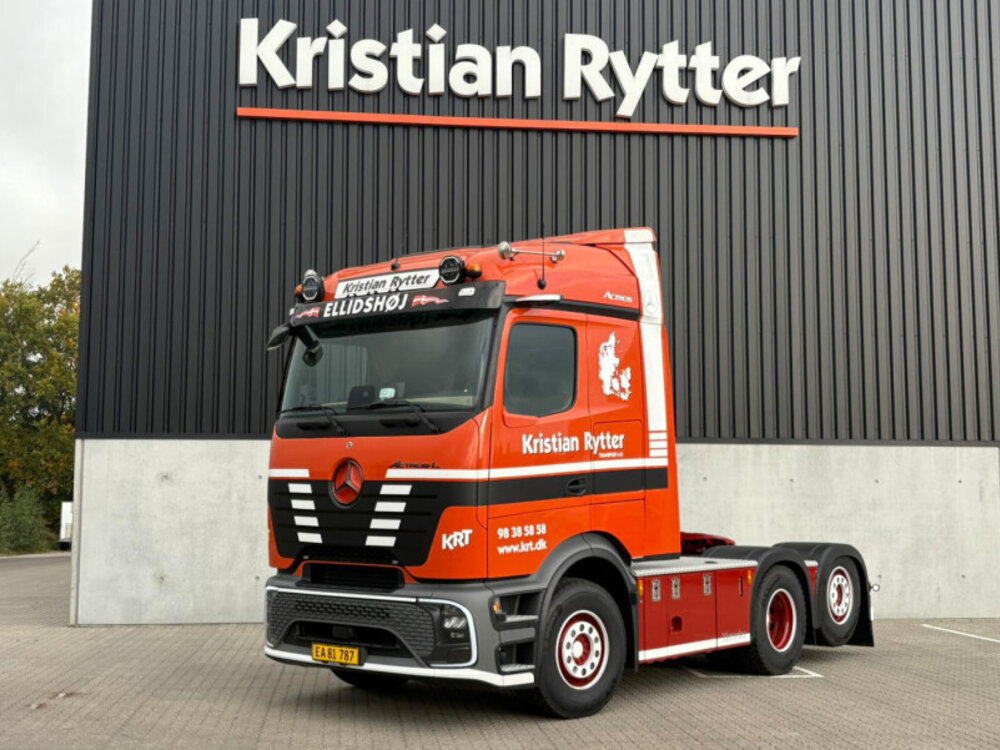 WSI WSI Mercedes Actros L Procabin stream Space 6x2 KRISTIAN RYTTER
