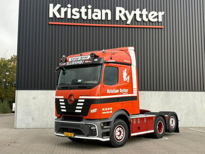 WSI WSI Mercedes Actros L Procabin stream Space 6x2 KRISTIAN RYTTER