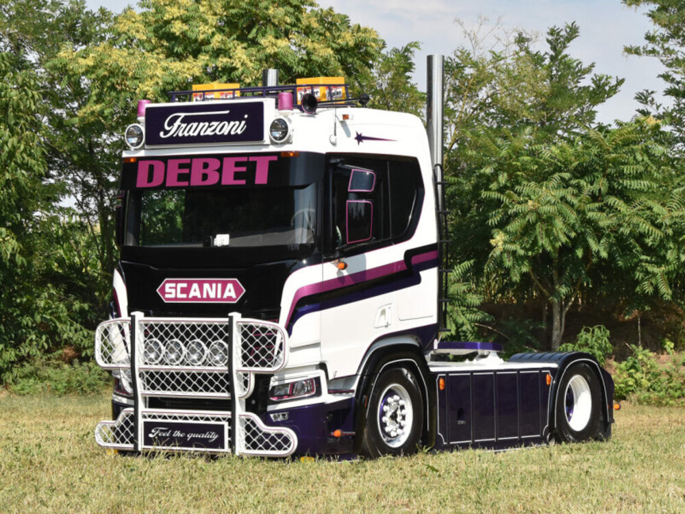 WSI WSI Scania NGR 4x2 Normal FRANZONI