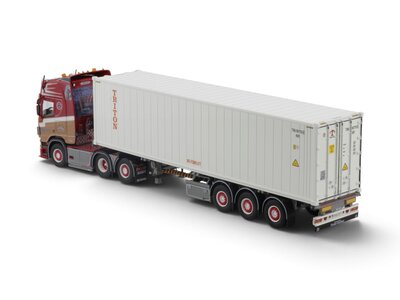 Tekno Tekno Scania NGR Highline 6x2 + container chassis with 40ft HC Reefer RONNY CEUSTERS