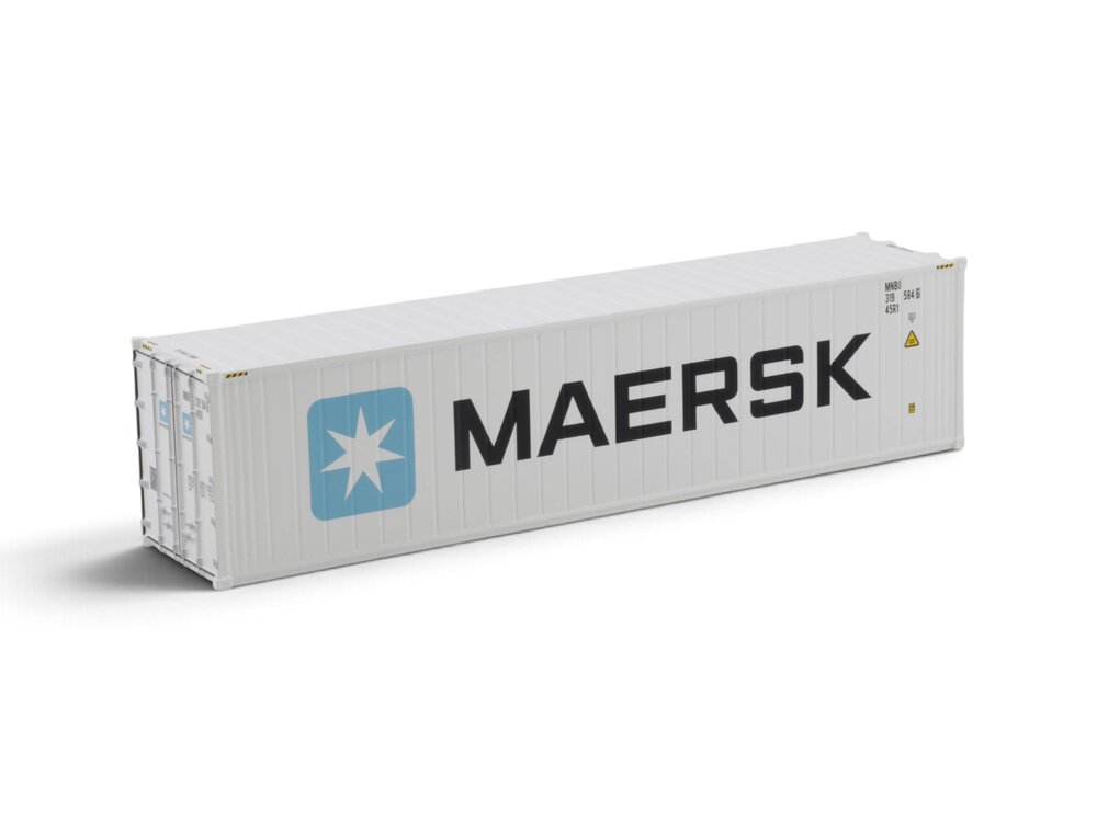 Tekno Tekno Losse 40ft koel container MAERSK