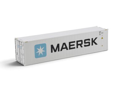 Tekno Tekno Losse 40ft koel container MAERSK