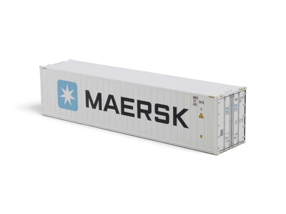 Tekno Tekno Losse 40ft koel container MAERSK