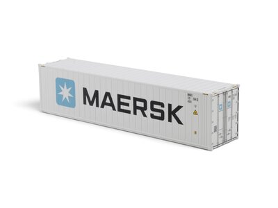 Tekno Tekno single 40ft reefer container MAERSK