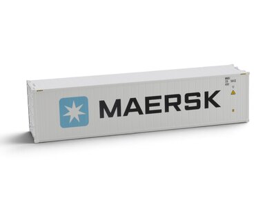 Tekno Tekno Losse 40ft koel container MAERSK