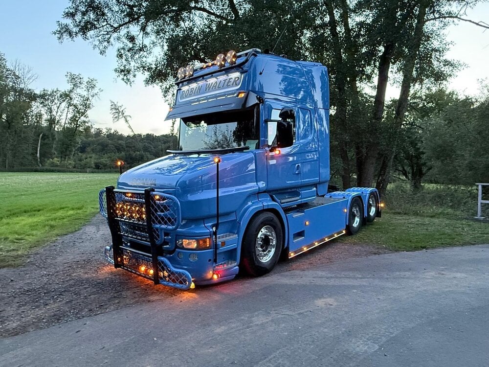 Tekno Tekno Scania Torpedo Topline 6x4 ROBIN WALTER