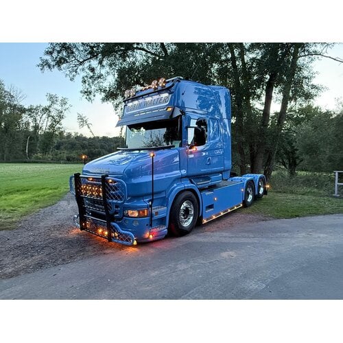 Tekno Tekno Scania Torpedo Topline 6x4 ROBIN WALTER