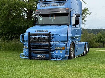 Tekno Tekno Scania Torpedo Topline 6x4 ROBIN WALTER