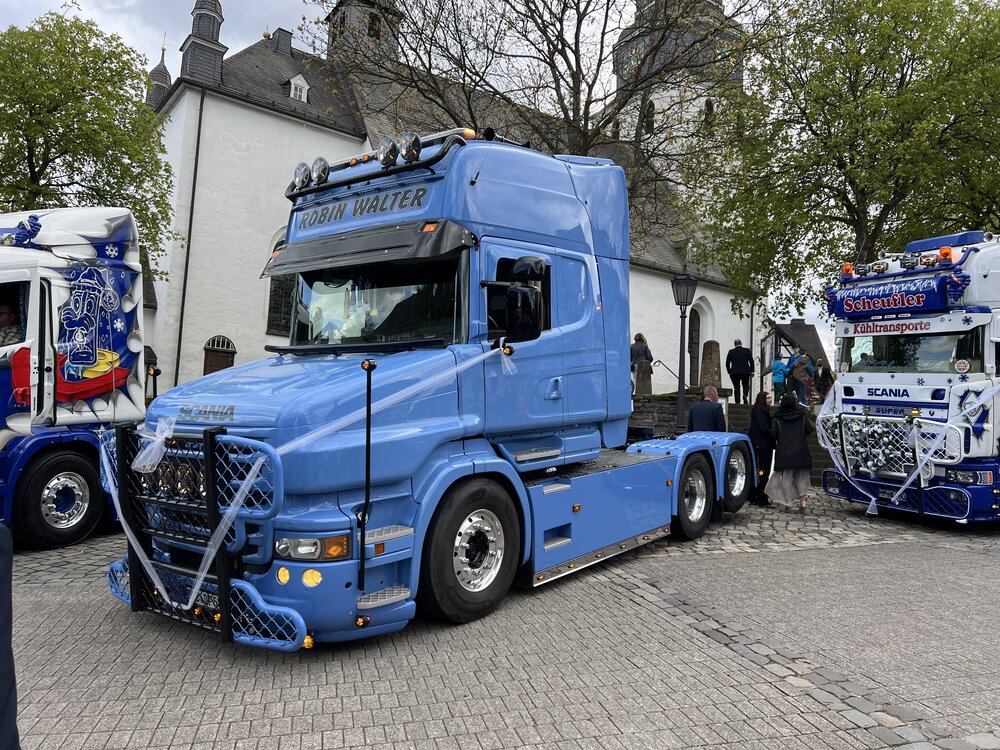 Tekno Tekno Scania Torpedo Topline 6x4 ROBIN WALTER