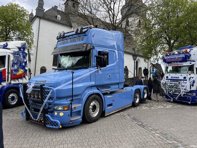 Tekno Tekno Scania Torpedo Topline 6x4 ROBIN WALTER