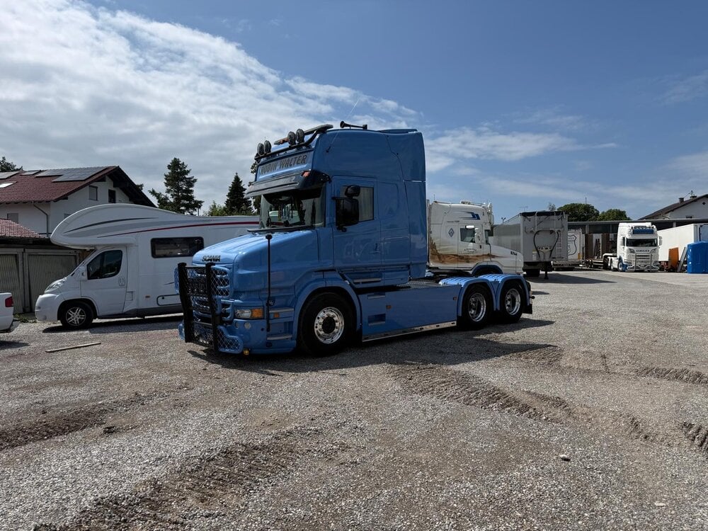 Tekno Tekno Scania Torpedo Topline 6x4 ROBIN WALTER