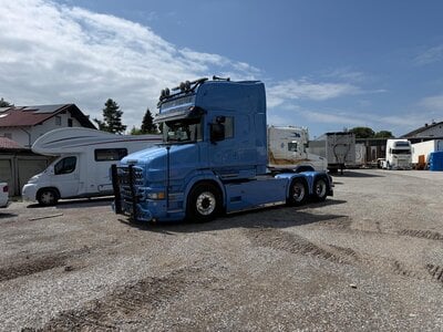 Tekno Tekno Scania Torpedo Topline 6x4 ROBIN WALTER