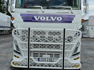 Tekno Tekno Volvo FH05 Globetrotter Zweedse 24m combi MALMBERGS