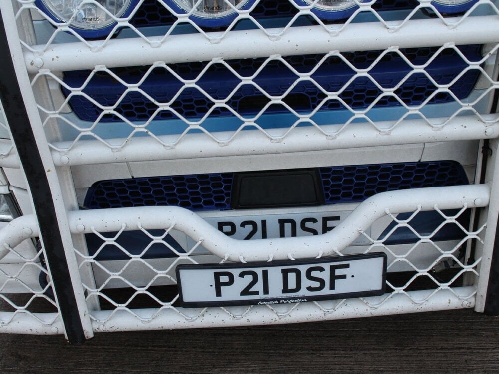 WSI WSI Scania S 6x2 met 3-as koeloplegger DENHOLM SEAFOODS Peterhead Scotland
