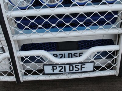 WSI WSI Scania S 6x2 met 3-as koeloplegger DENHOLM SEAFOODS Peterhead Scotland