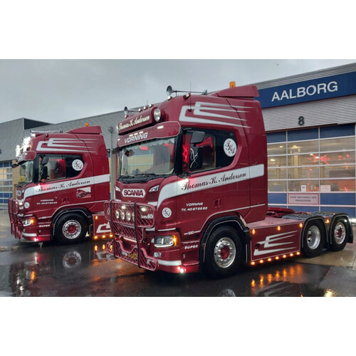 WSI WSI Scania NGR Highline 6x2 THOMAS K. ANDERSEN