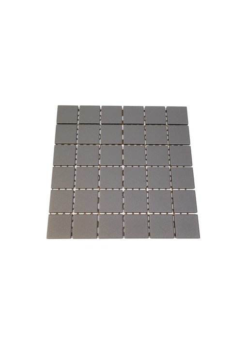 Keramik Mosaikfliesen UG-5029 Grip grau