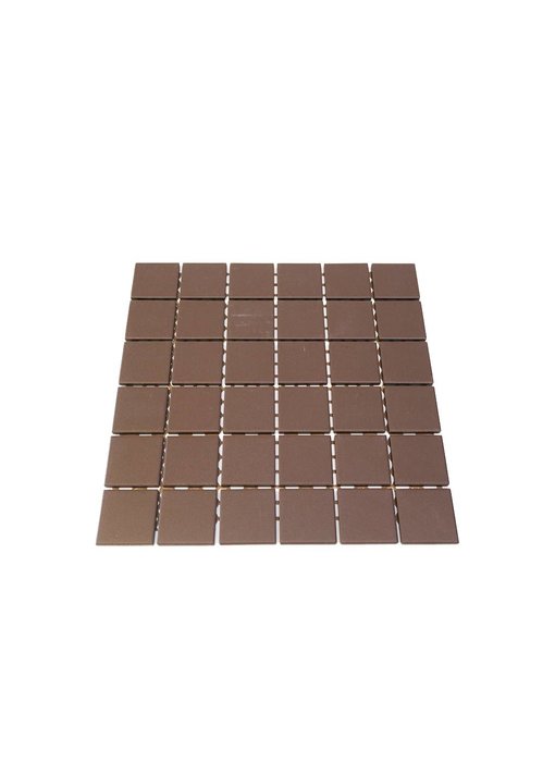 Keramik Mosaikfliesen UG-5018 Grip mocca